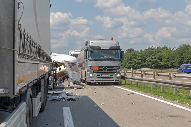 Truck Accident, Fairfax, Virginia